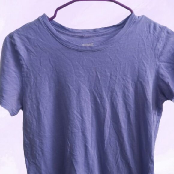 PINK Victoria's Secret t-shirt short sleeve light weight in purple size XS. - Picture 7 of 8